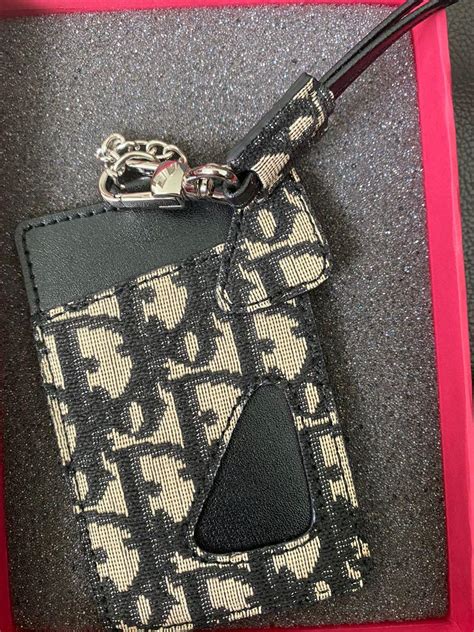 air dior lanyard|christian dior wallets for women.